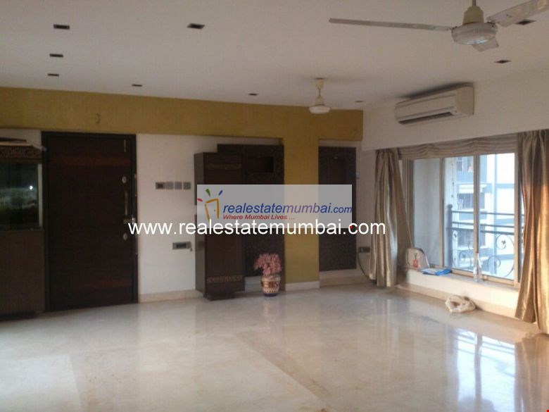 4 BHK Flat on Rent in Bandra West - Clayton Apartments